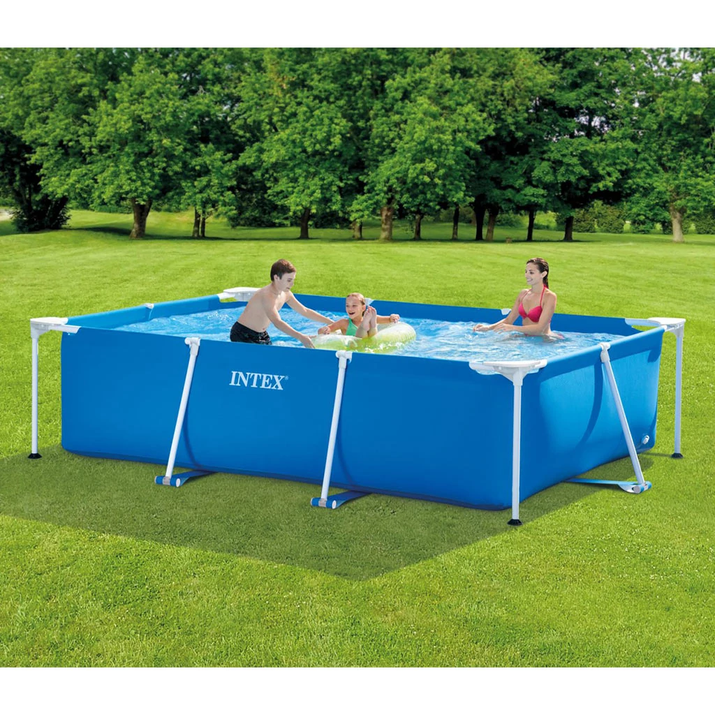 Csővázas medence 300x200x75cm - Intex
