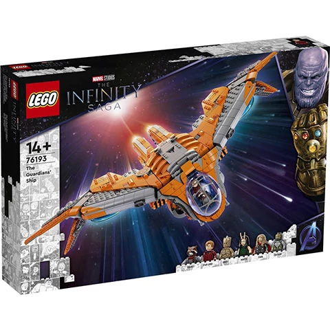 LEGO® Marvel - Az Őrzők hajója (76193)