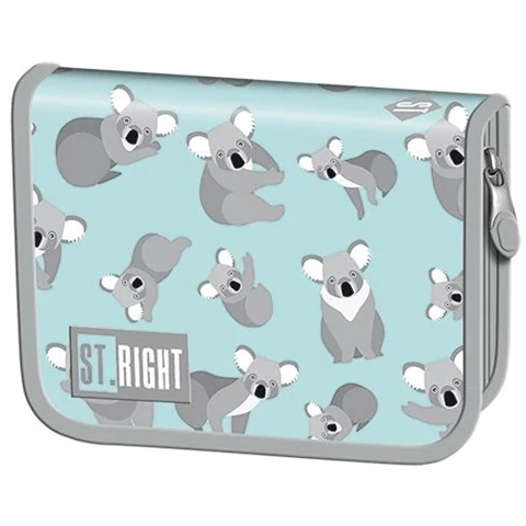 St.Right Koala kihajtható töltetlen tolltartó