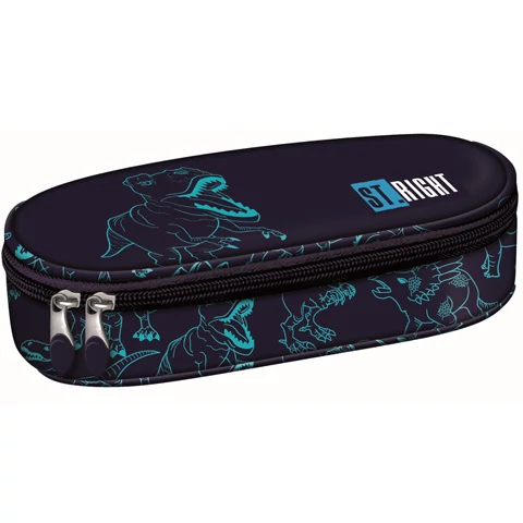 St.Right T-Rex ovális tolltartó