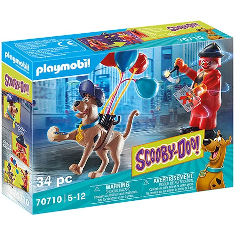Playmobil: SCOOBY-DOO! Ghost Clown kaland (70710)
