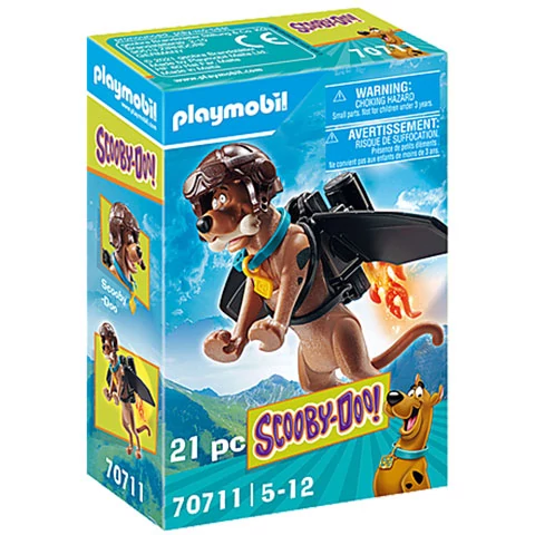 Playmobil: SCOOBY-DOO! Gyűjthető figura Pilóta (70711)