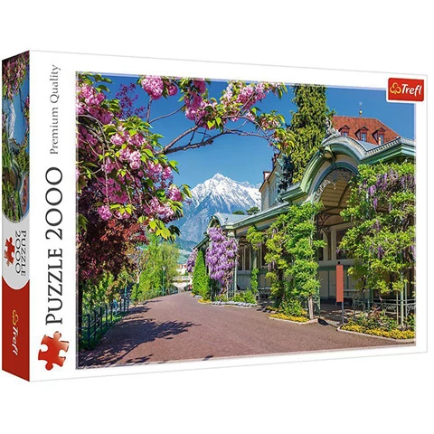 Merano, Olaszország puzzle 2000db-os puzzle - Trefl
