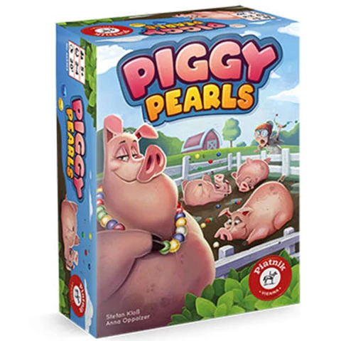 Piggy Pearls társasjáték - Piatnik