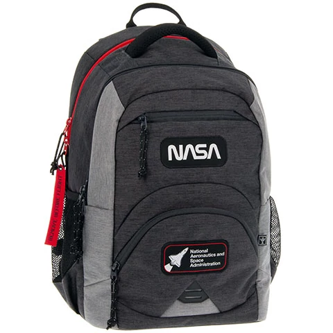 Ars Una: NASA szürke ergonomikus 27 literes iskolatáska, hátizsák
