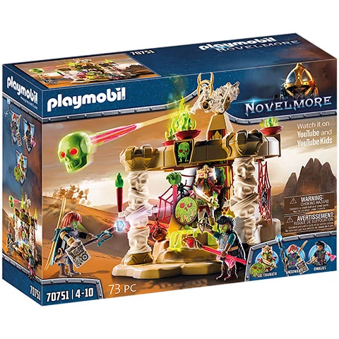 Playmobil: Novelmore - Sal'ahari Sands - Csontvárhadsereg temploma (70751)