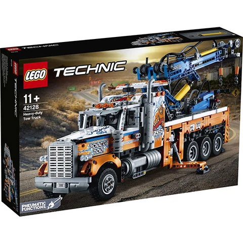 LEGO® Technic: Nagy terherbírású vontató (42128)