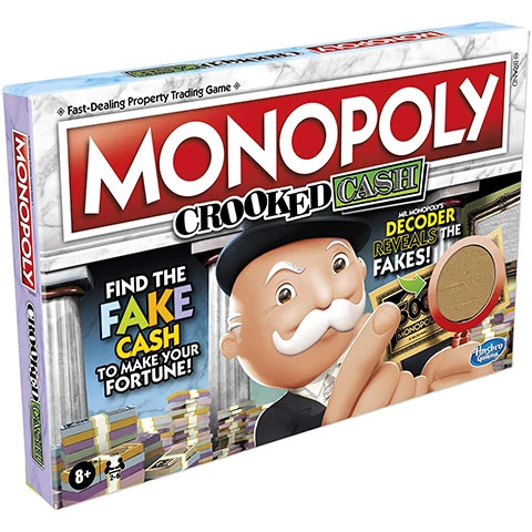Monopoly Hamis bankjegyek társasjáték - Hasbro