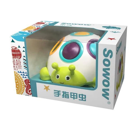 SoWOW: Készségfejlesztő katica 13cm