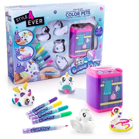 Style 4 Ever színezhető állatok