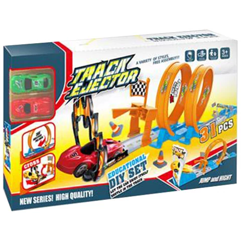 Catapult Track autópálya szett 2db kisautóval