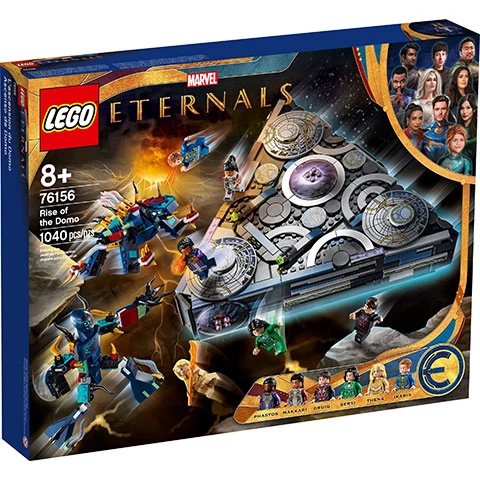 LEGO® Marvel - A Dóm felemelkedése (76156)