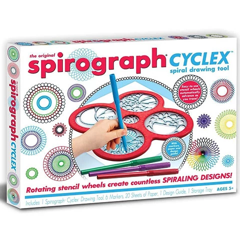 Playmonster: Spirograph Cyclex kreatív szett