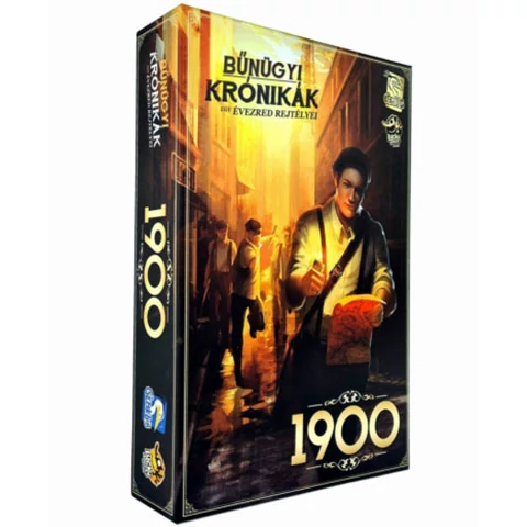 Bűnügyi krónikák: 1900 társasjáték