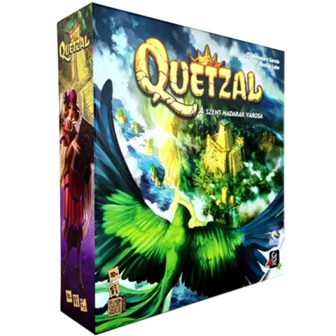 Quetzal: A szent madarak városa társasjáték