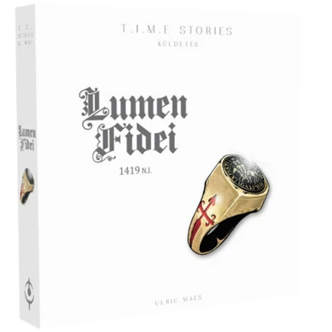 T.I.M.E Stories: Lumen Fidei társasjáték kiegészítő