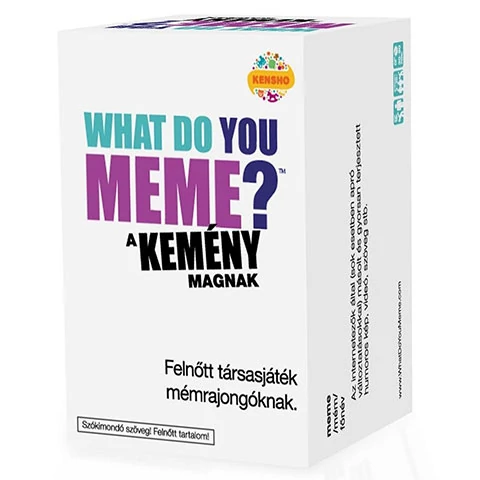 What do you meme? - A kemény magnak társasjáték