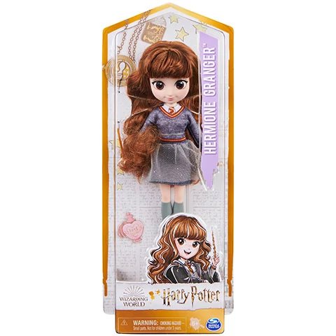 Wizarding World - Harry Potter: Hermione figura 20cm - Spin Master