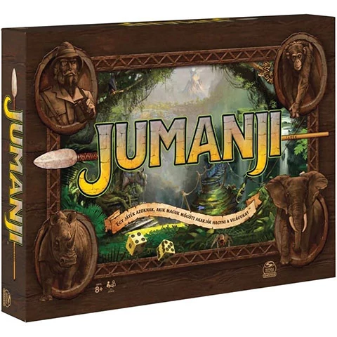 Jumanji társasjáták új kiadás - Spin Master