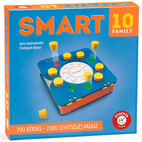 Smart 10 Family társasjáték - Piatnik