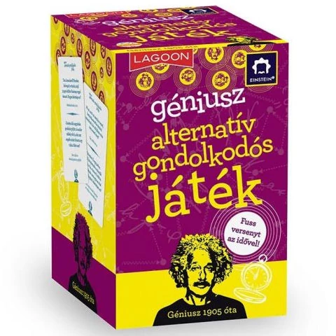 Einstein Géniusz Alternatív gondolkodós társasjáték