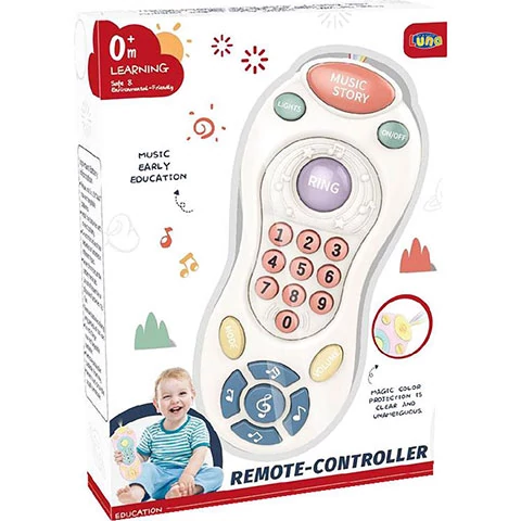 Bébi távirányító hanggal és fénnyel kétféle változatban