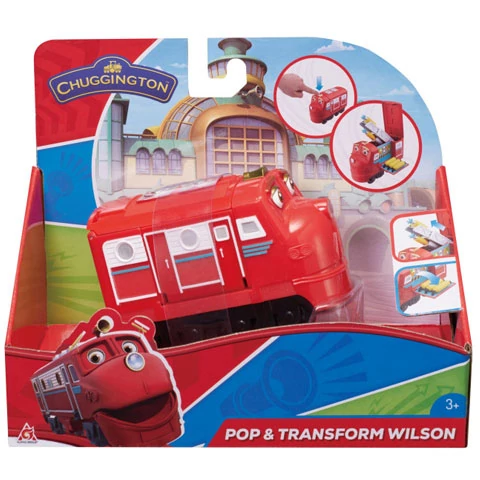 Chuggington Pop & Transform Wilson mozdony