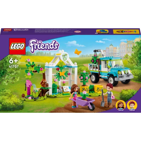 LEGO® Friends: Faültető jármű (41707)
