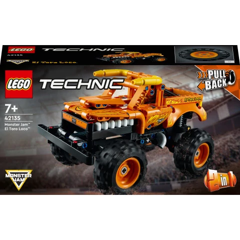 LEGO® Technic: Monster Jam™ El Toro Loco™ (42135)