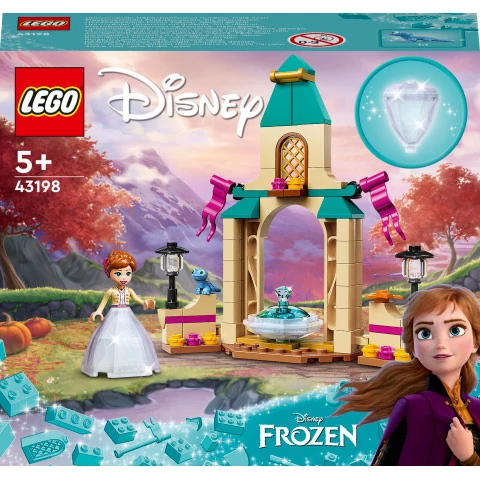 LEGO® Disney: Anna kastélykertje (43198)
