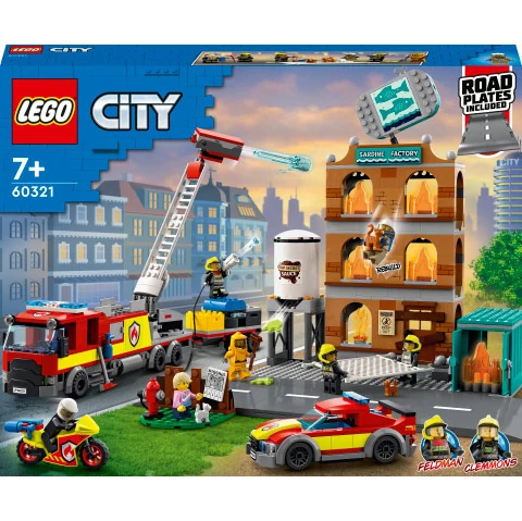 LEGO® City: Tűzoltó brigád (60321)