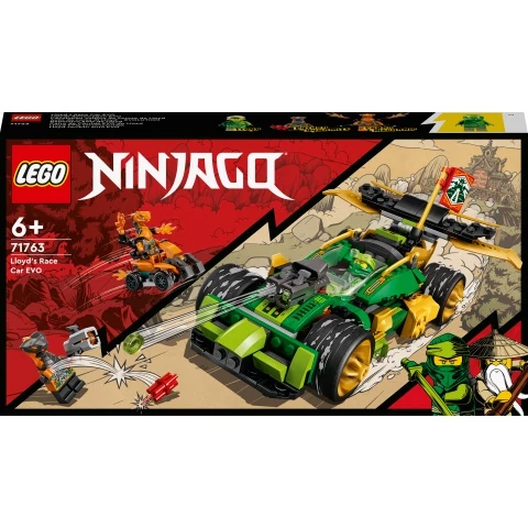 LEGO® Ninjago: Lloyd EVO versenyautója (71763)