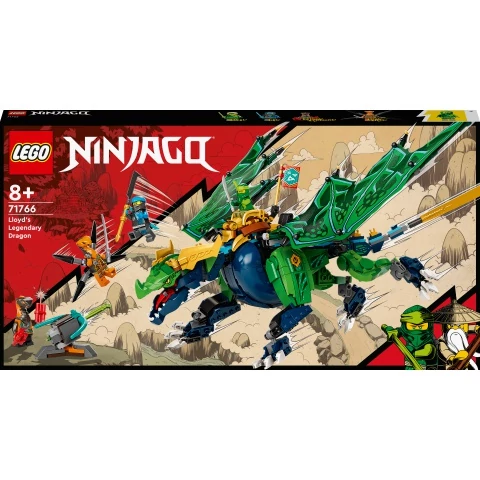 LEGO® Ninjago: Lloyd legendás sárkánya (71766)
