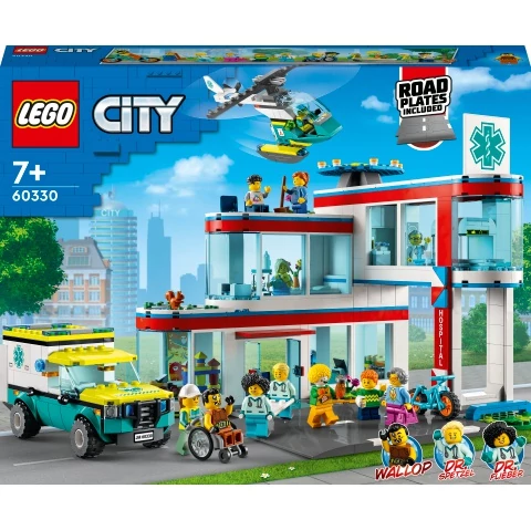 LEGO® City: Kórház (60330)