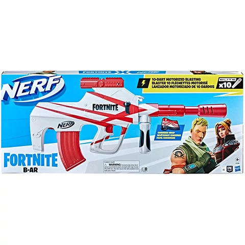 Nerf: Fortnite B-AR szivacslövő fegyver - Hasbro
