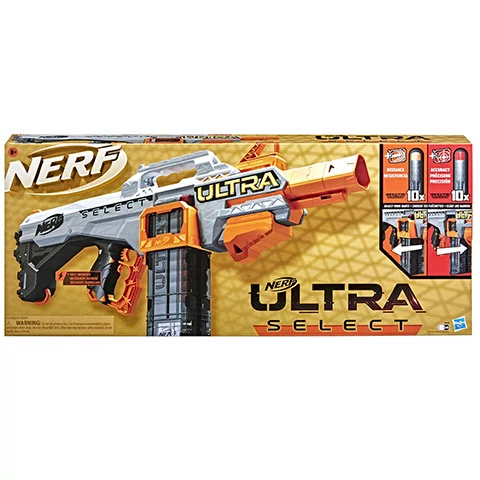 Nerf: Ultra Select szivacslövő fegyver - Hasbro