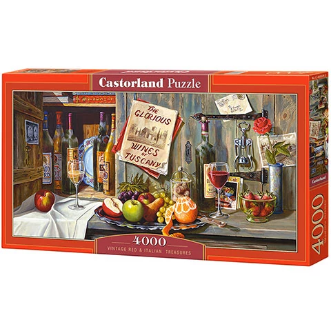 Olaszország kincsei 4000db-os puzzle - Castorland