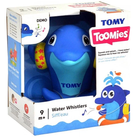 Tomy: Toomies Delfinpajti fürdőjáték