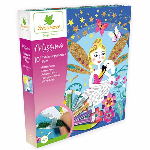 Artissimo: Glitterkép készítő szett - Tündérek