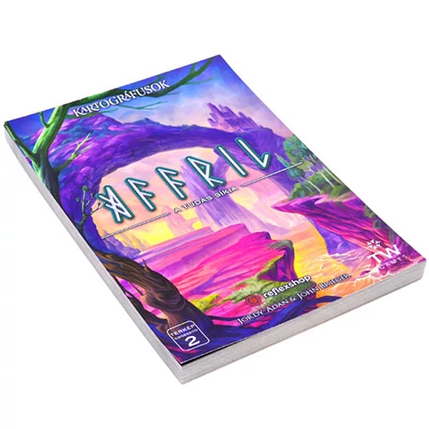 Kartográfusok: Affril - A tudás síkja térképcsomag társasjáték kiegészítő