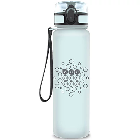 Ars Una: Matt halványkék BPA-mentes kulacs 600ml