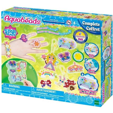 Aqua Beads Csillaggyöngy Tündér világ kreatív szett