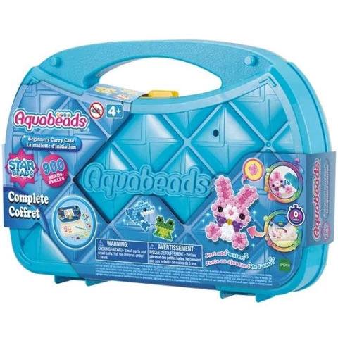 Aqua Beads Hordozható kezdőkészlet kreatív szett