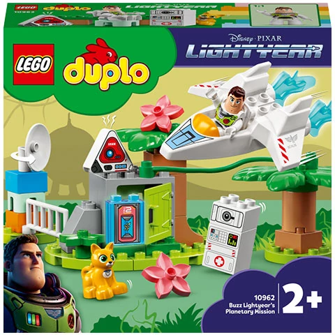 LEGO® DUPLO®: Buzz Lightyear bolygóközi küldetése (10962)