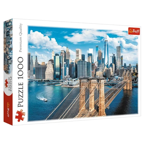 Brooklyn híd, New York 1000 db-os puzzle - Trefl
