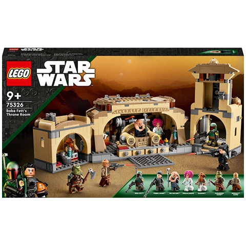 LEGO® Star Wars™: Boba Fett trónterme (75326)