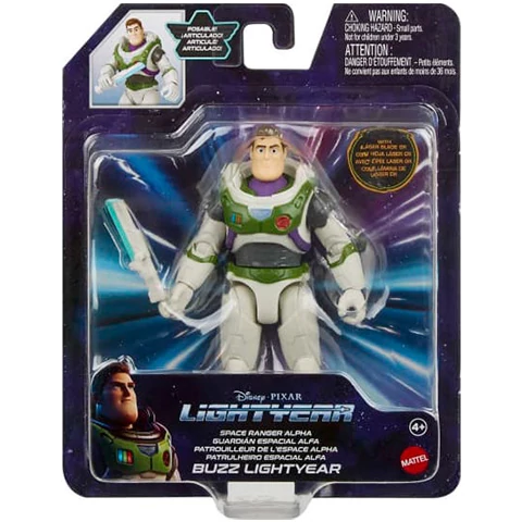 Lightyear Buzz Space Ranger Alpha akciófigura 12cm - Mattel