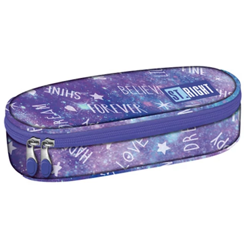 St.Right Galaxy Girl ovális tolltartó