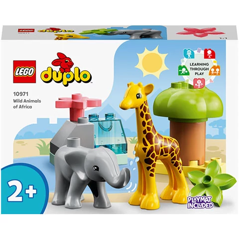 LEGO® DUPLO®: Afrika vadállatai (10971)