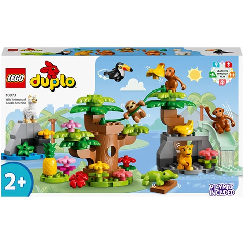 LEGO® DUPLO®: Dél-Amerika vadállatai (10973)